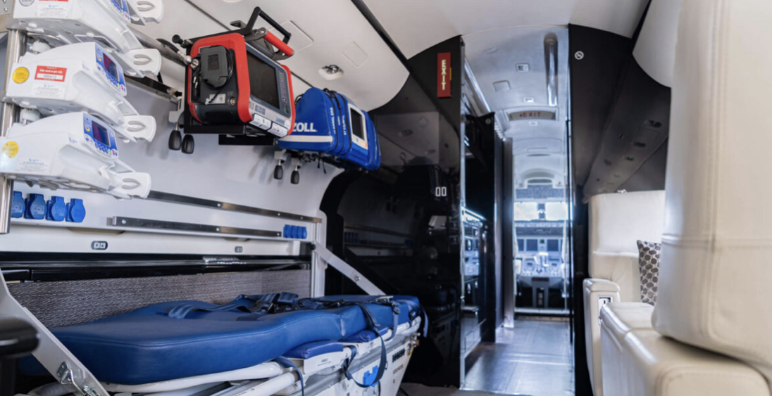 Medevac air ambulance explained: how medical air transport is arranged in urgent situations