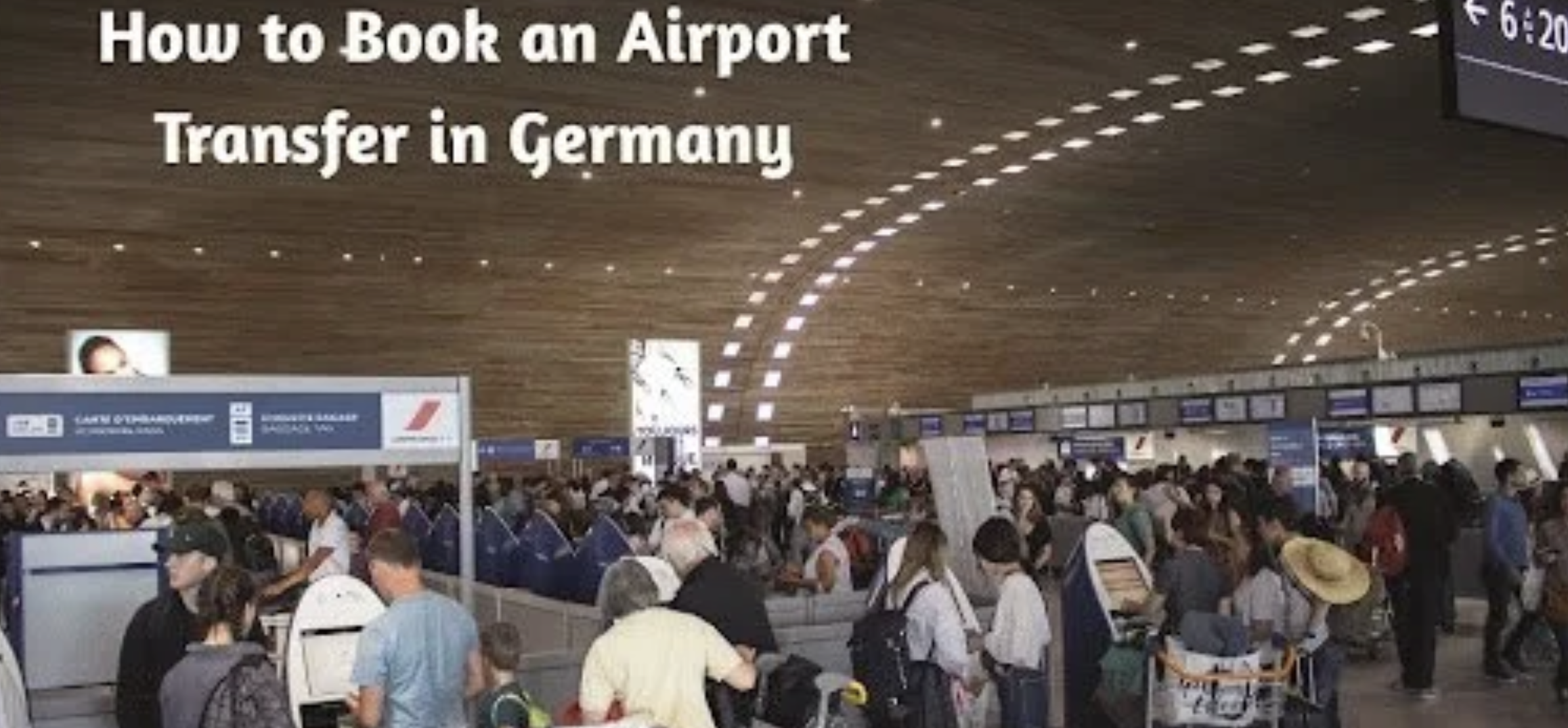 How to Book an Airport Transfer in Germany Stress-Free
