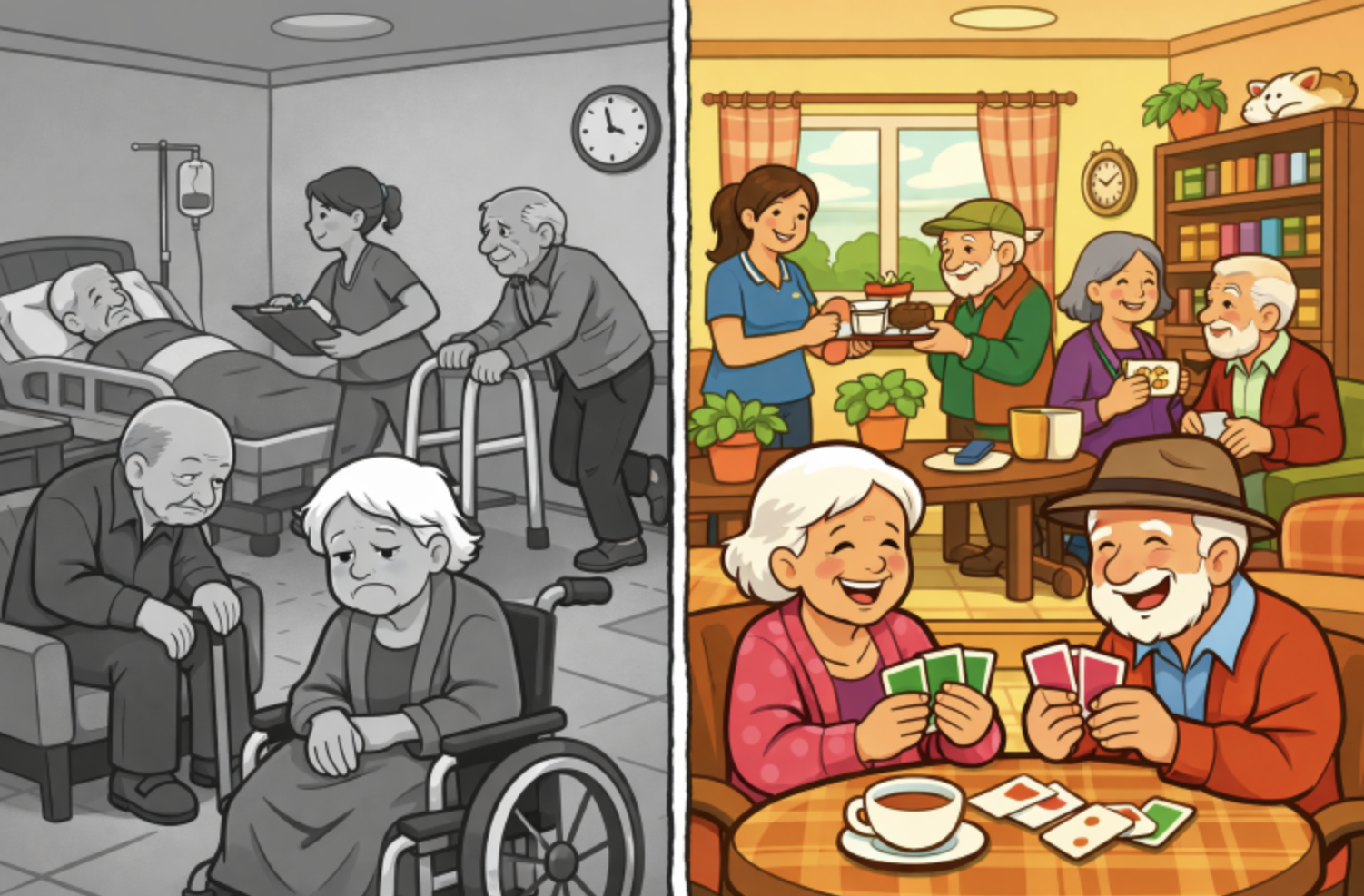 The Culture Change Movement: Are Georgia Nursing Homes Truly Improving?