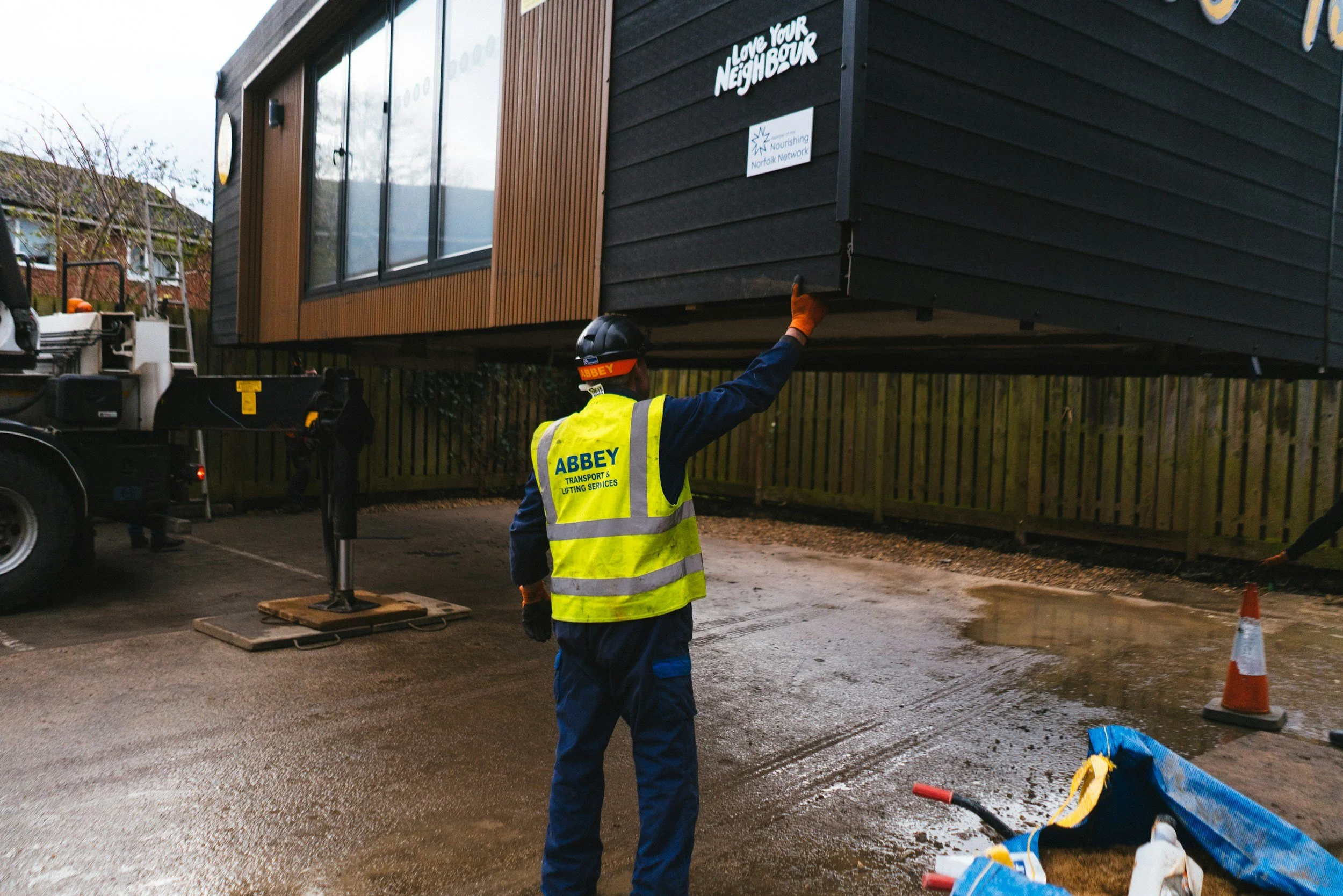 The Practical Side of Shipping a Home to the Coast