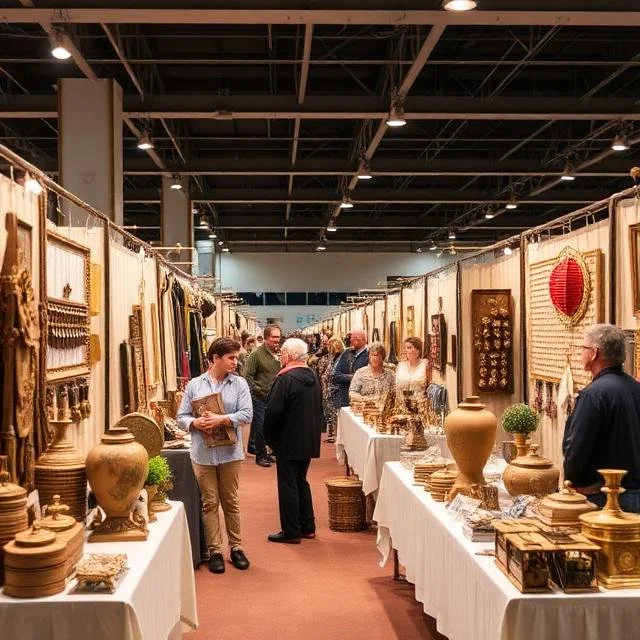 Reducing Carbon Footprint with Sustainable Crafts for Corporate Trade Shows