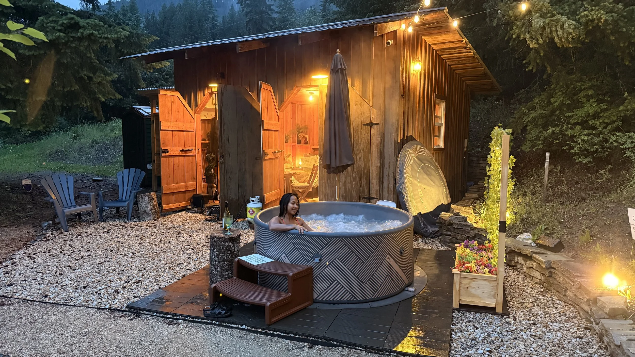 Escape to the Woods: Why the Bossa Nova Lakeside Lodge Glamping Cabin is Your Next Shuswap Getaway