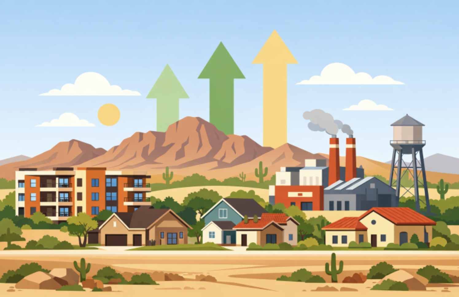 Queen Creek, Arizona: A Dynamic Real Estate Market in Transition