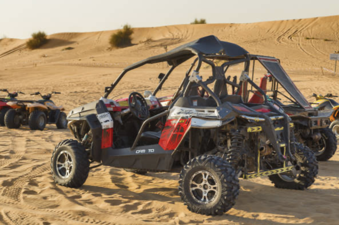 A First-Timer's Guide To Exploring Dubai's Desert