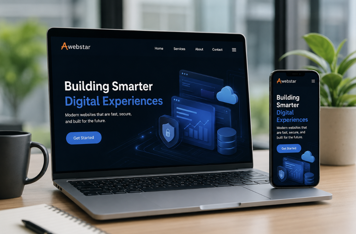 Top Web Development Trends That Are Transforming Modern Business Websites&nbsp;