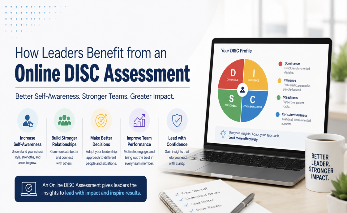 How Leaders Benefit from an Online DISC Assessment