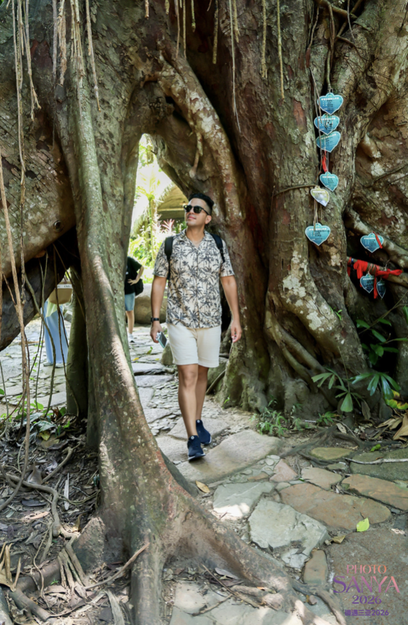 Through the ‘PHOTO SANYA 2026’ overseas tourism promotion project - Decoding Sanya’s Tourism Resources and Global Cultural Tourism Strategic Layout