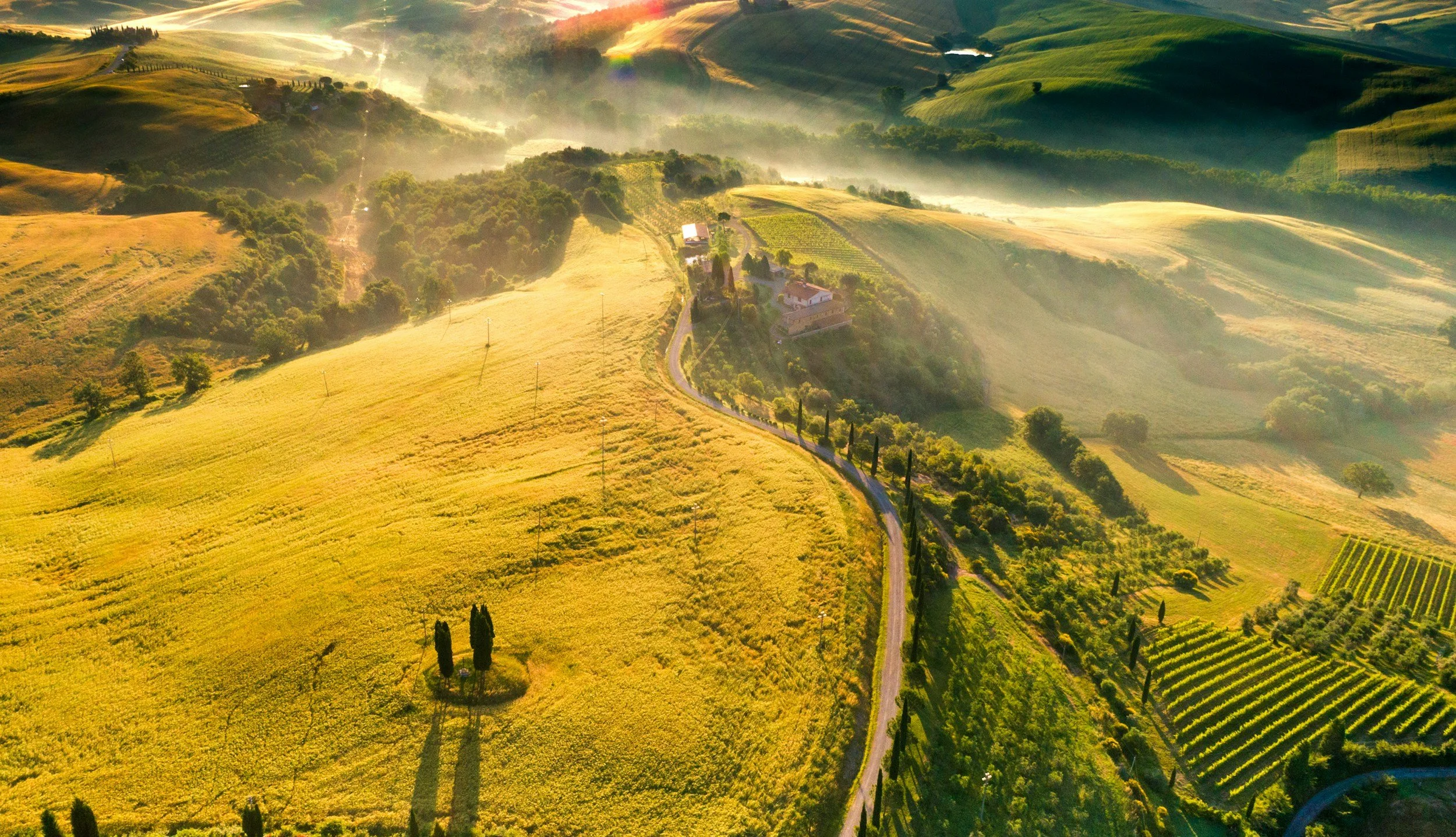A Slow Traveler’s Guide to Tuscany: Hill Towns, Vineyards, and Countryside Views