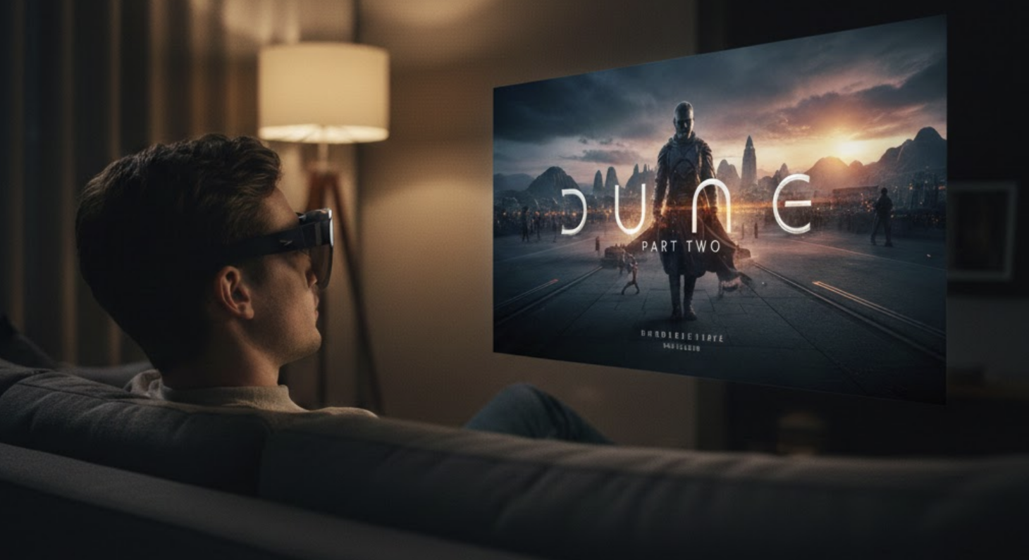 AR Glasses for Hotel Rooms: 6 Reasons RayNeo Air 4 Pro Beats the TV
