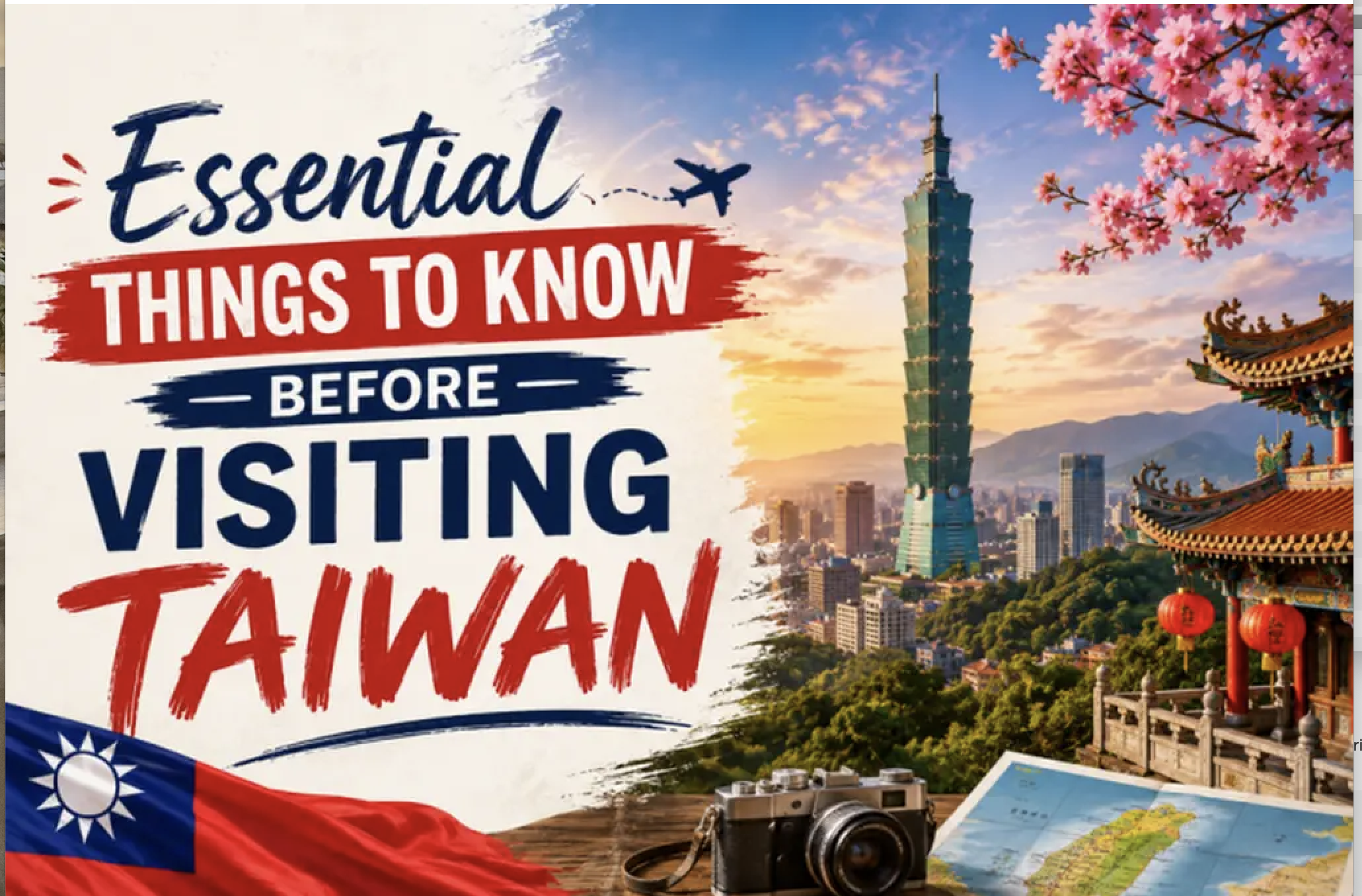 Essential Things to Know Before Visiting Taiwan