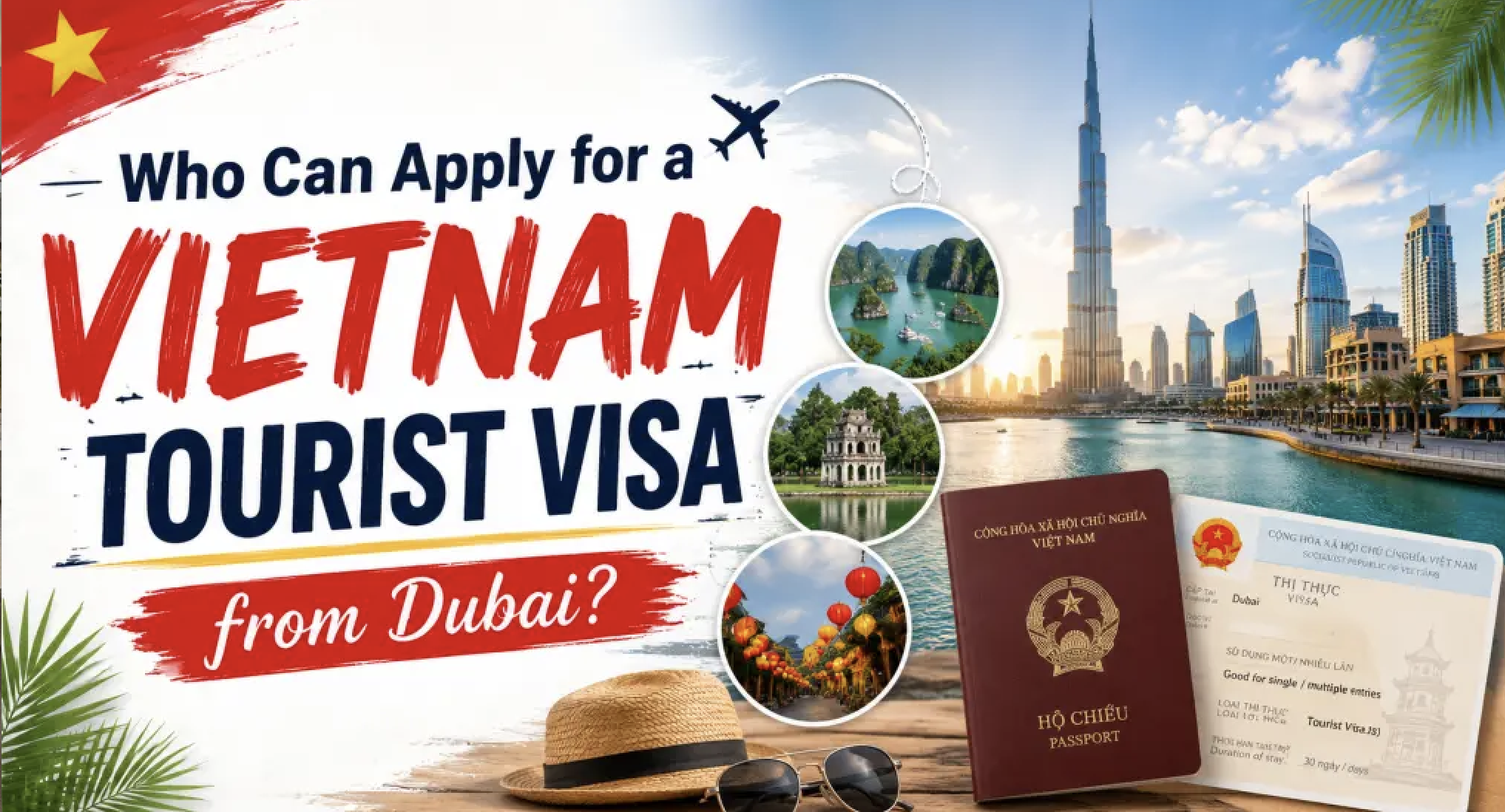 Who Can Apply for a Vietnam Tourist Visa from Dubai?