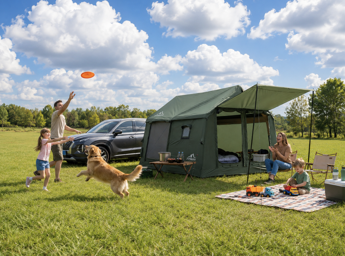 Why a Tent Is More Than a Place to Sleep on an Exploratory Outdoor Trip