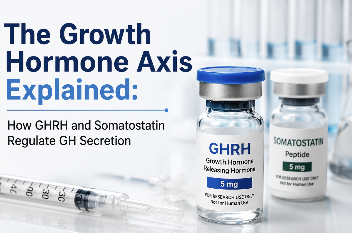 The Growth Hormone Axis Explained: How GHRH and Somatostatin Regulate GH Secretion