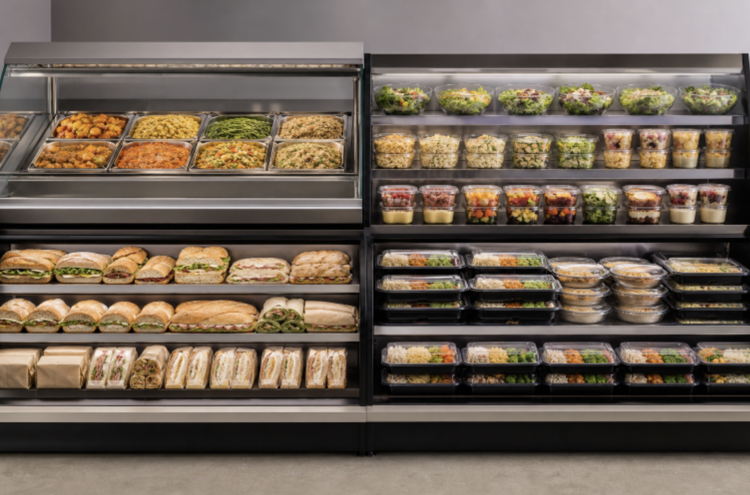 How To Plan Hot, Cold, And Grab-And-Go Food Displays For Better Retail Service In 2026