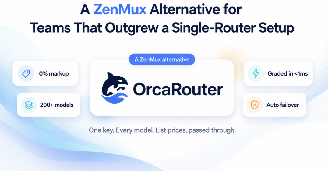 A ZenMux Alternative for Teams That Outgrew a Single-Router Setup