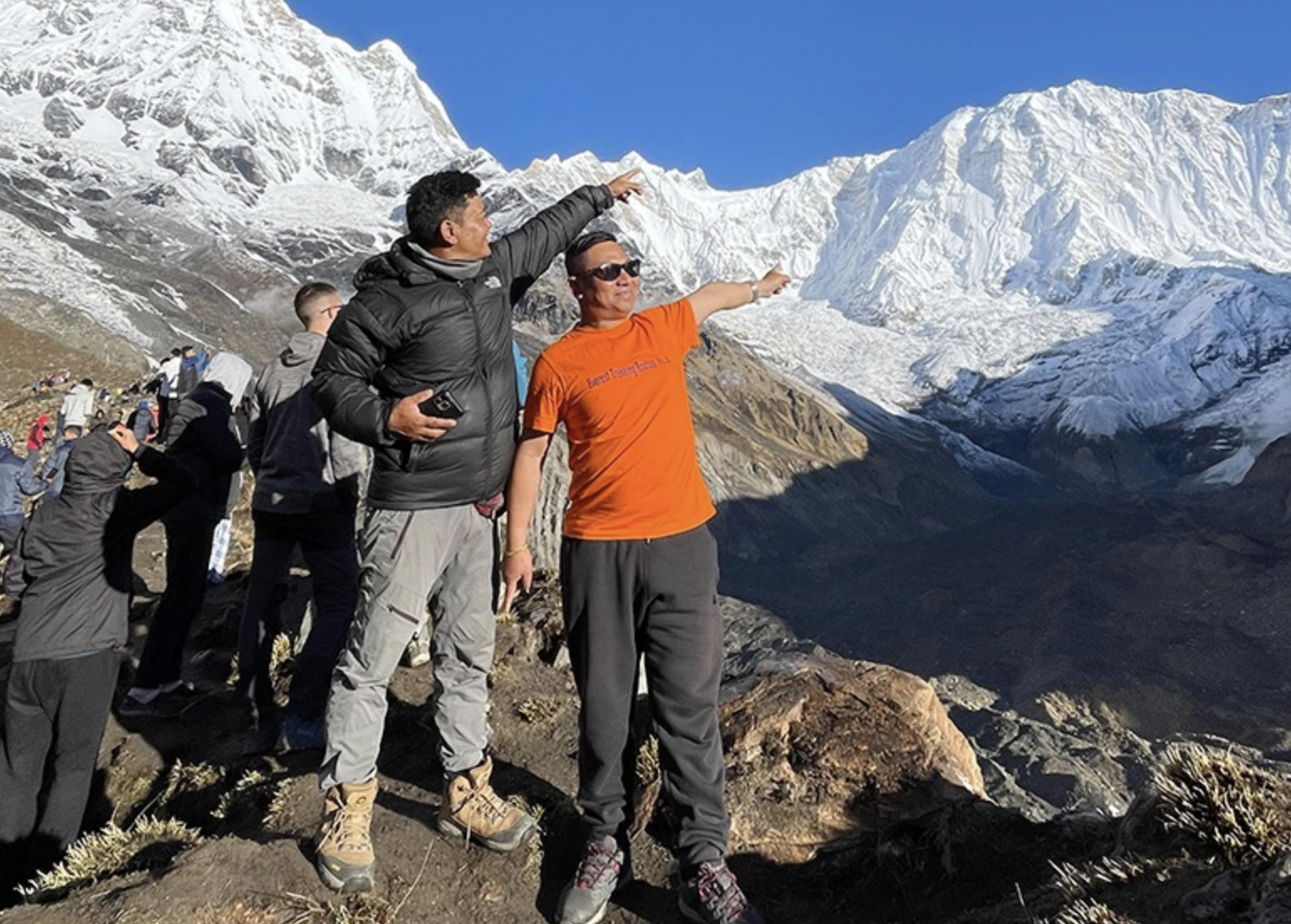 Trekking in Nepal: Annapurna Base Camp Trek, Langtang Valley Trek, Manaslu Circuit Trek &amp; Everest Three Pass