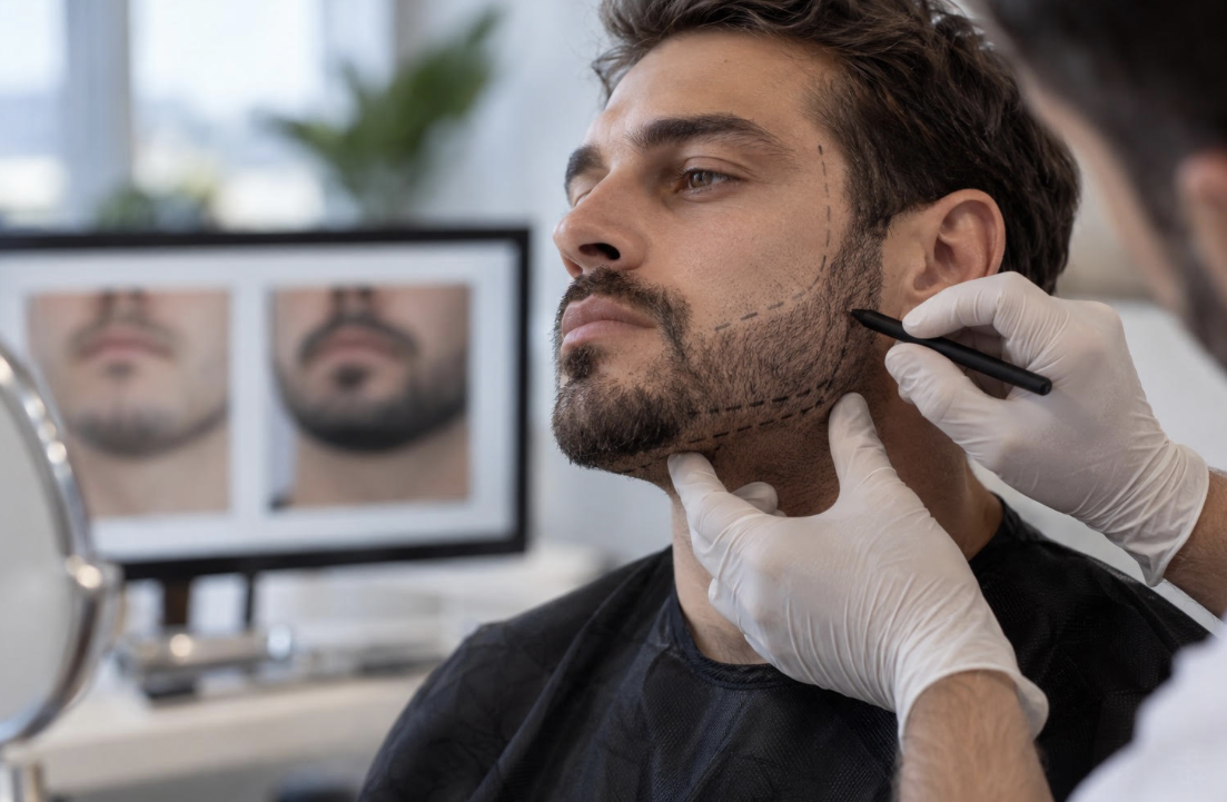 Beard Transplant in Turkey: What Men Should Know About Cost, FUE, DHI and Choosing a Clinic