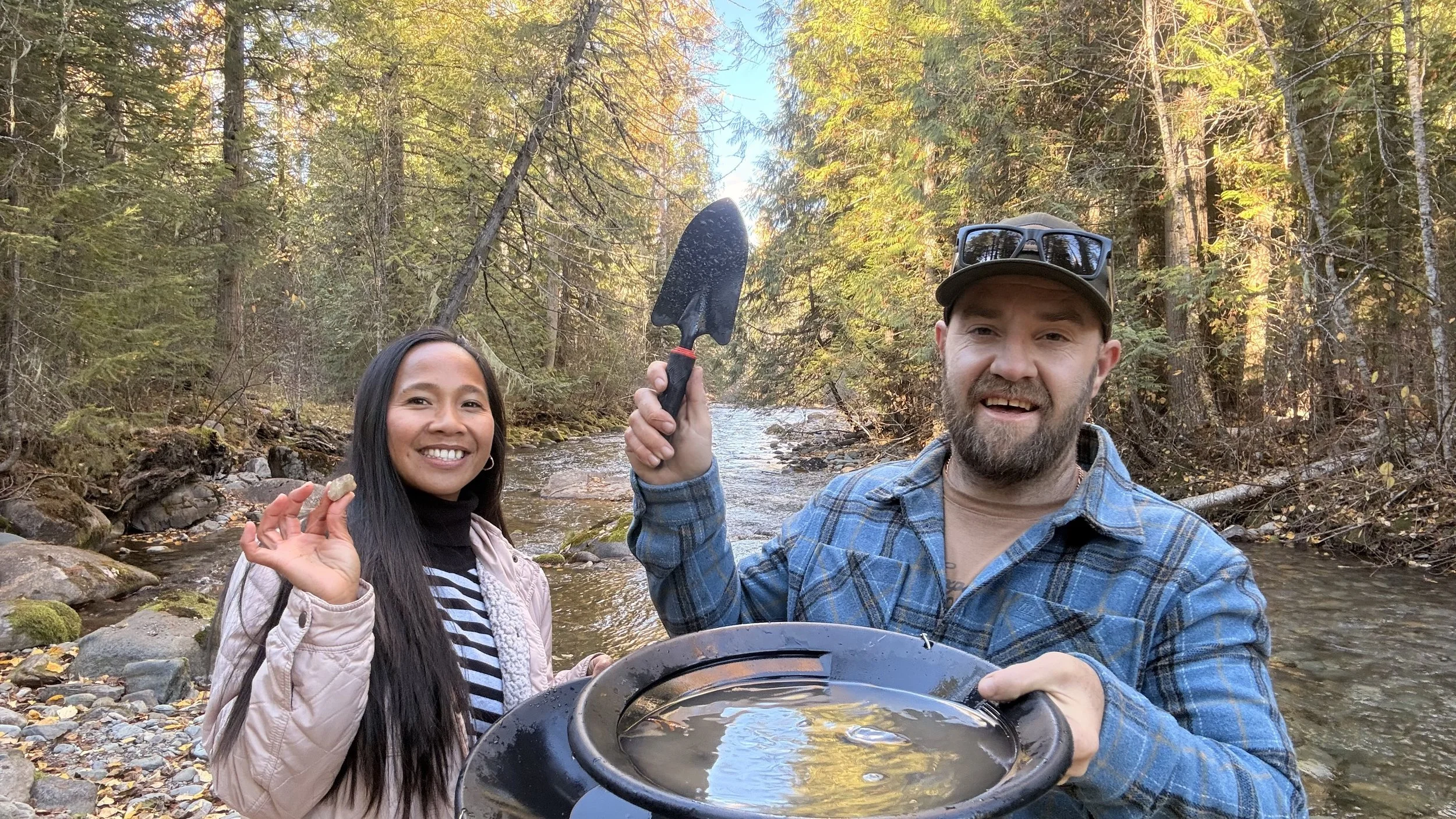 Monashee Country: Gold Panner Campground, Cherryville BC