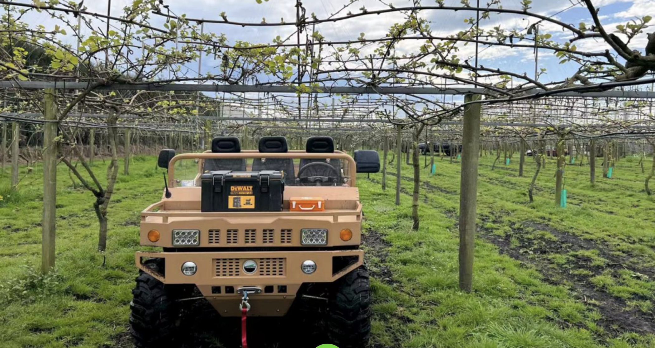 How Utility Vehicles Support Productivity on Farms and Rural Properties