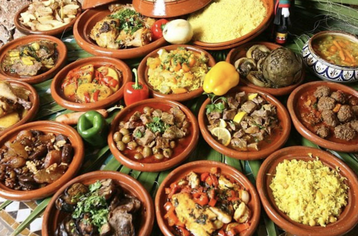 moroccan food
