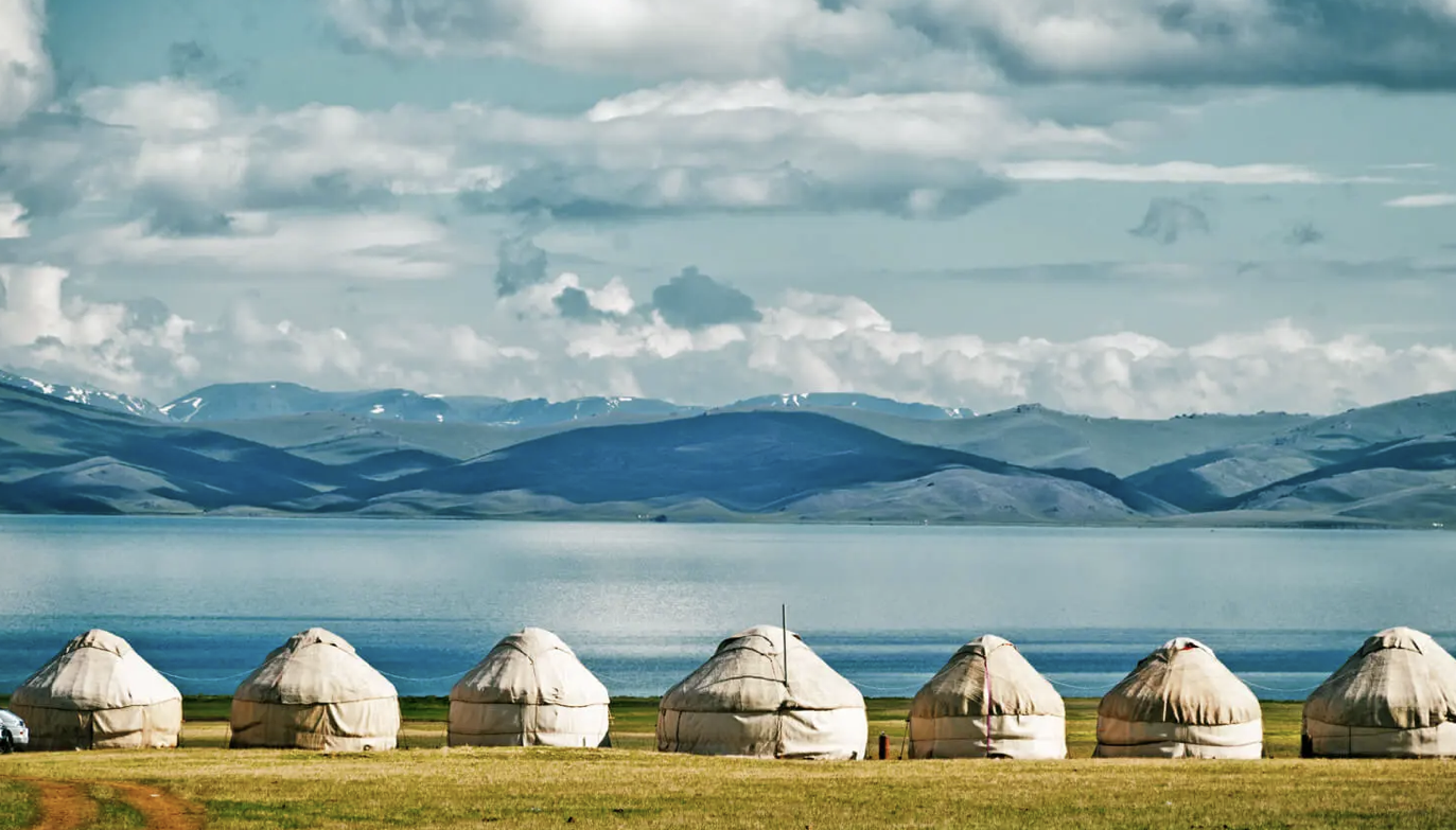 traditional yurts