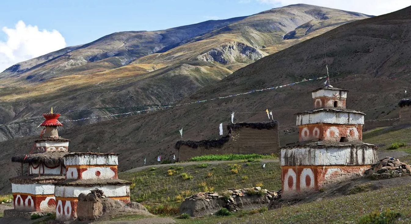 upper dolpo to mustang in nepal