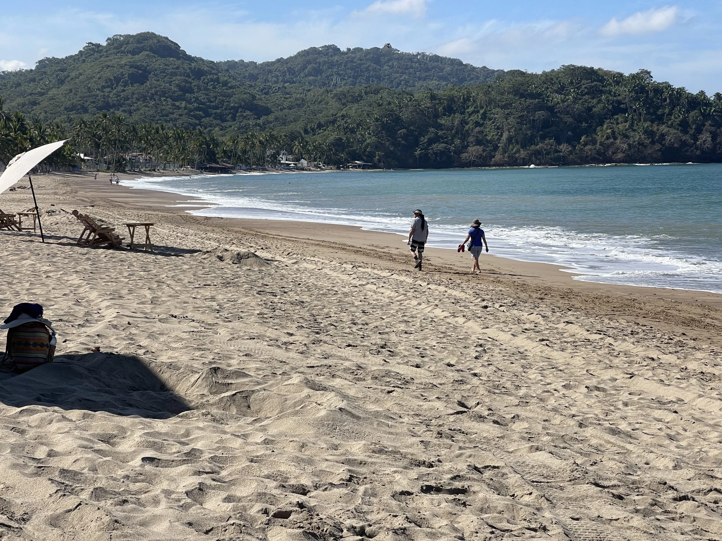 Playa Lo de Marcos, Nayarit, Mexico
