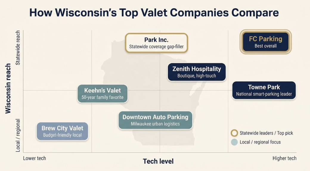 top valet companies