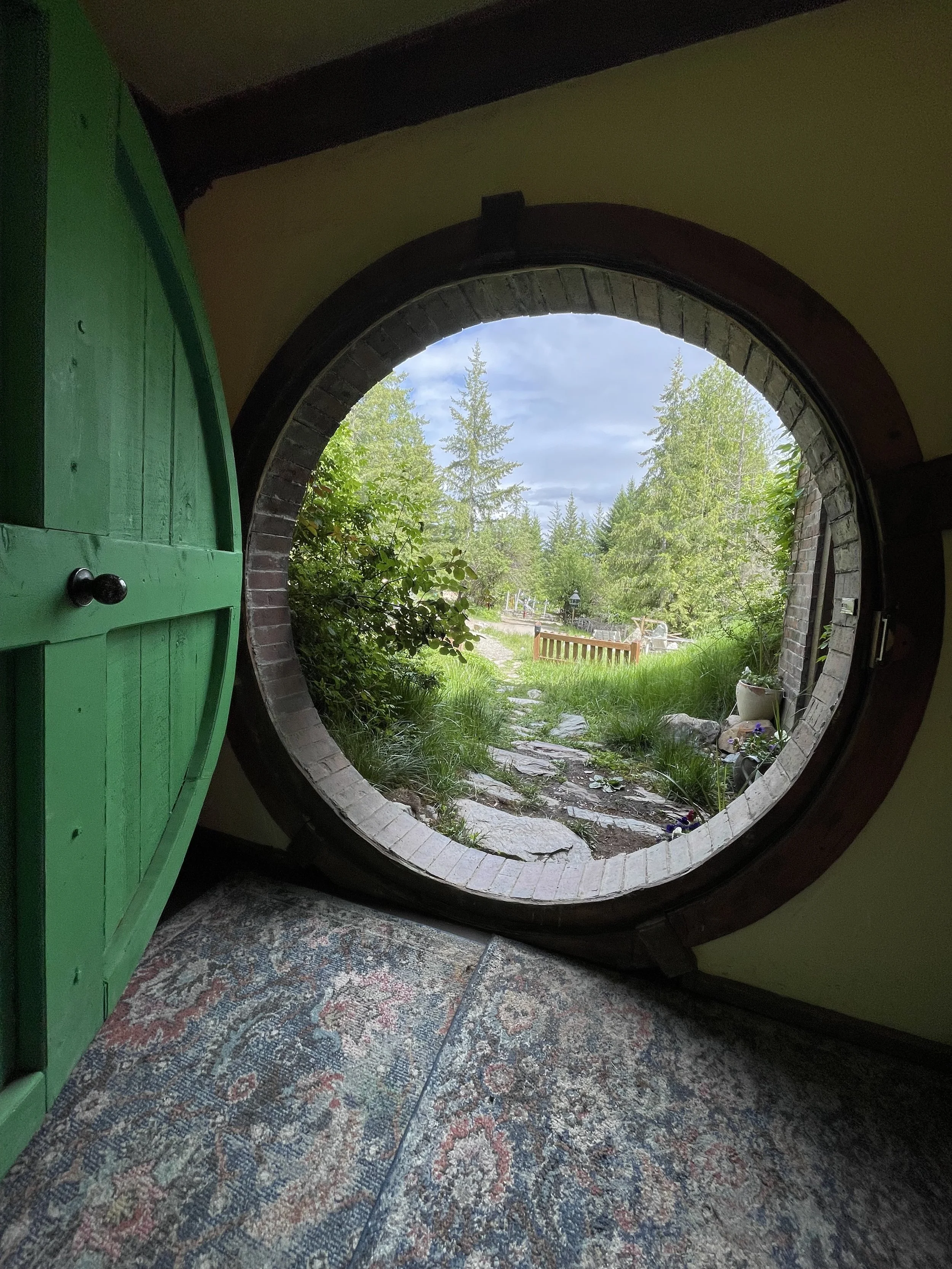 The front door at the Shuswap Shire