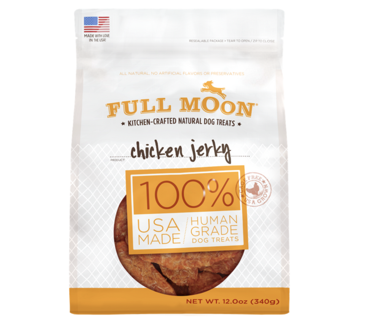 Full moon chicken jerky