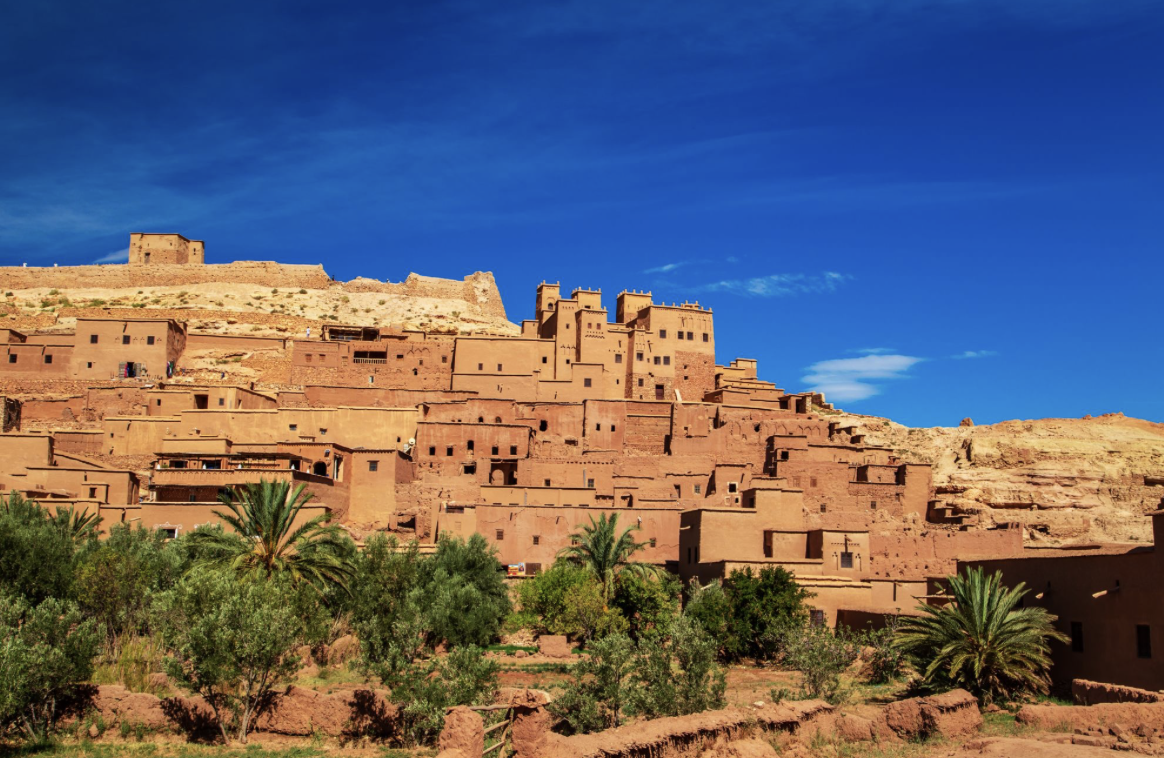 Aït Ben Haddou and Ouarzazate