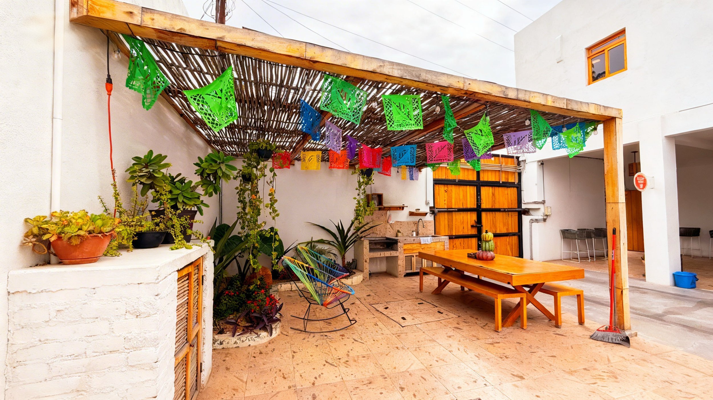 Courtyard at Casa Palo Verde