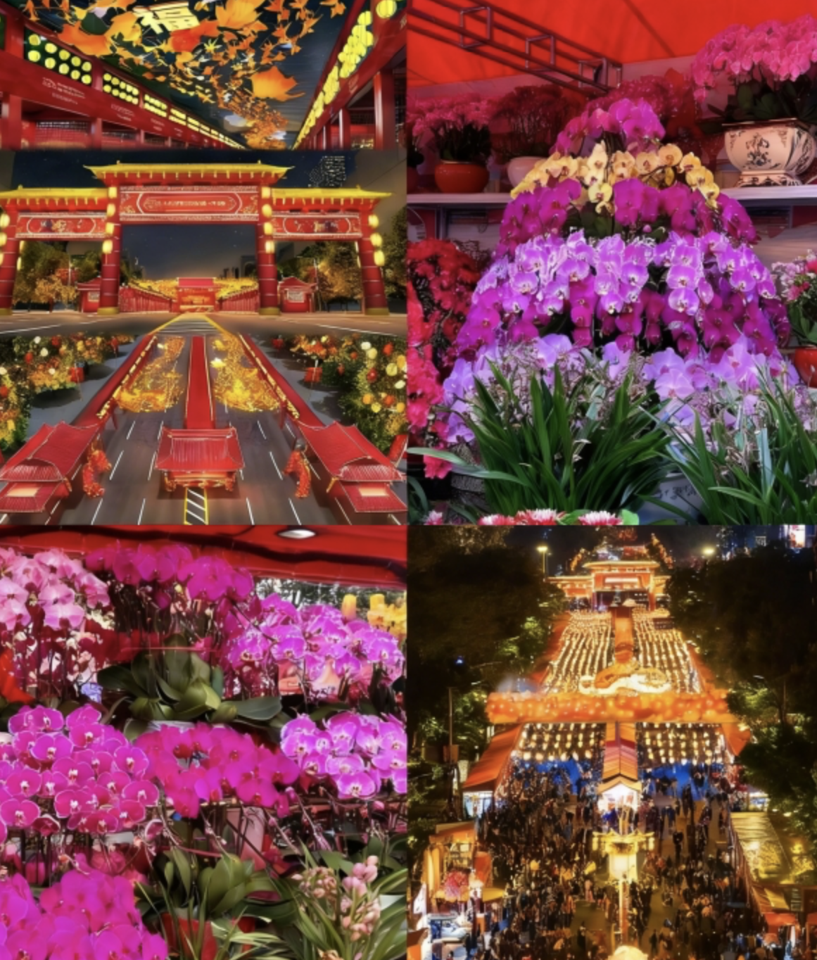 Ritual of the Flower Market