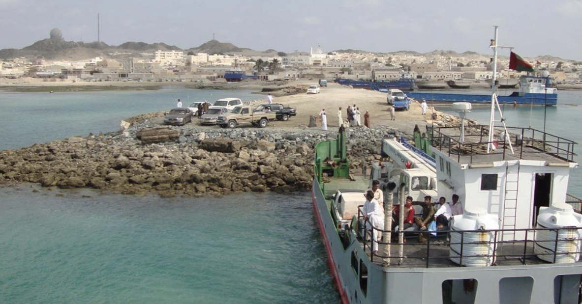 Masirah Island in Oman
