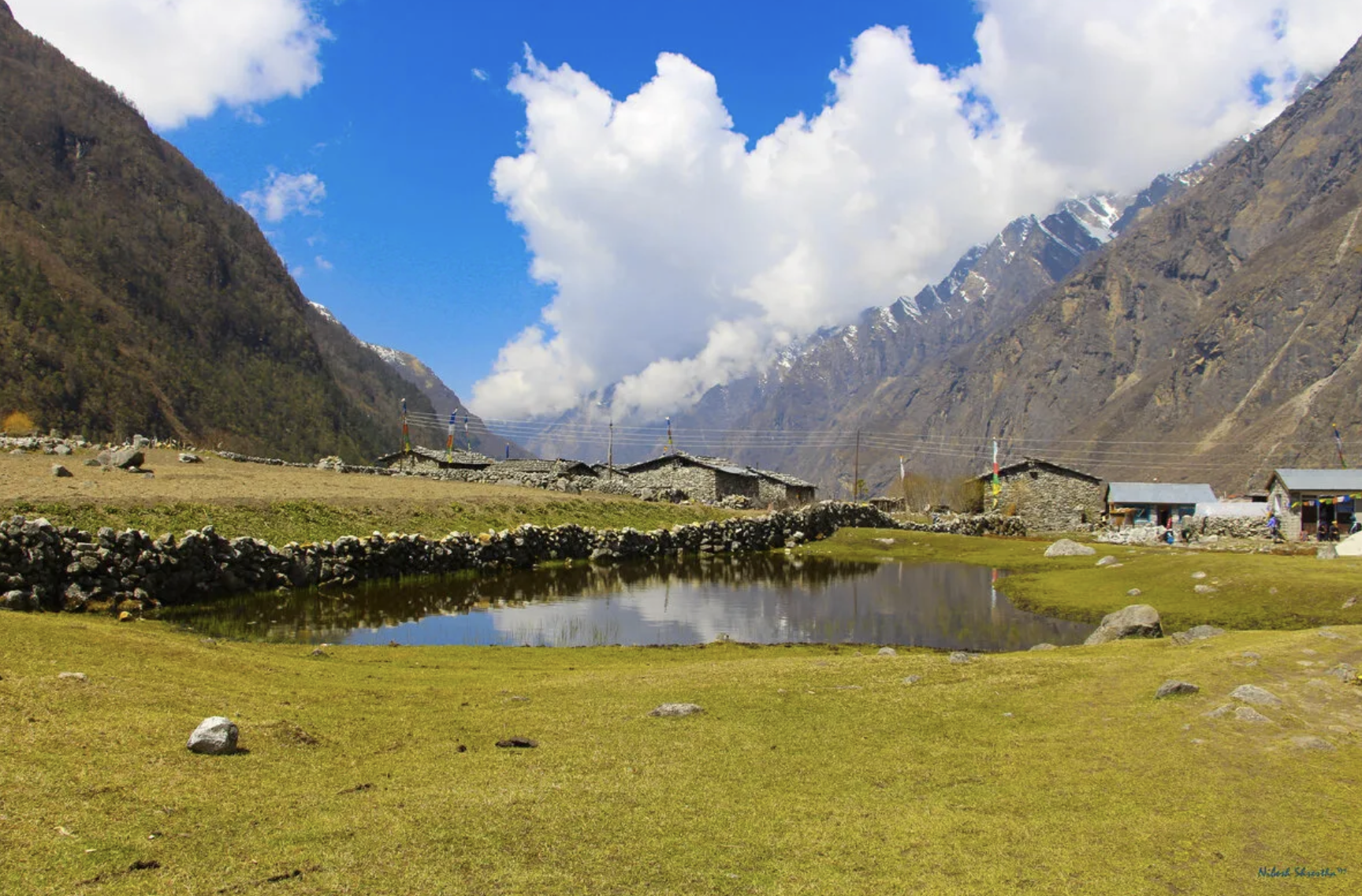 Langtang valley