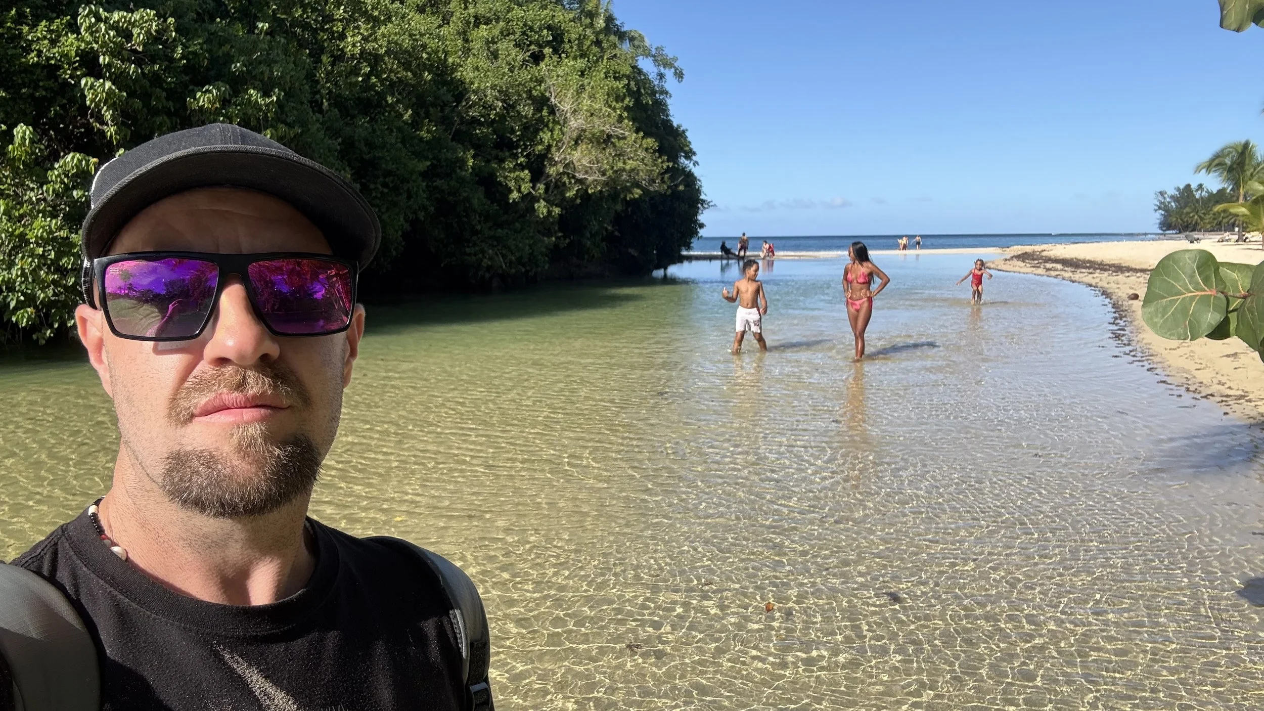 River Las Ballenas in Las Terrenas