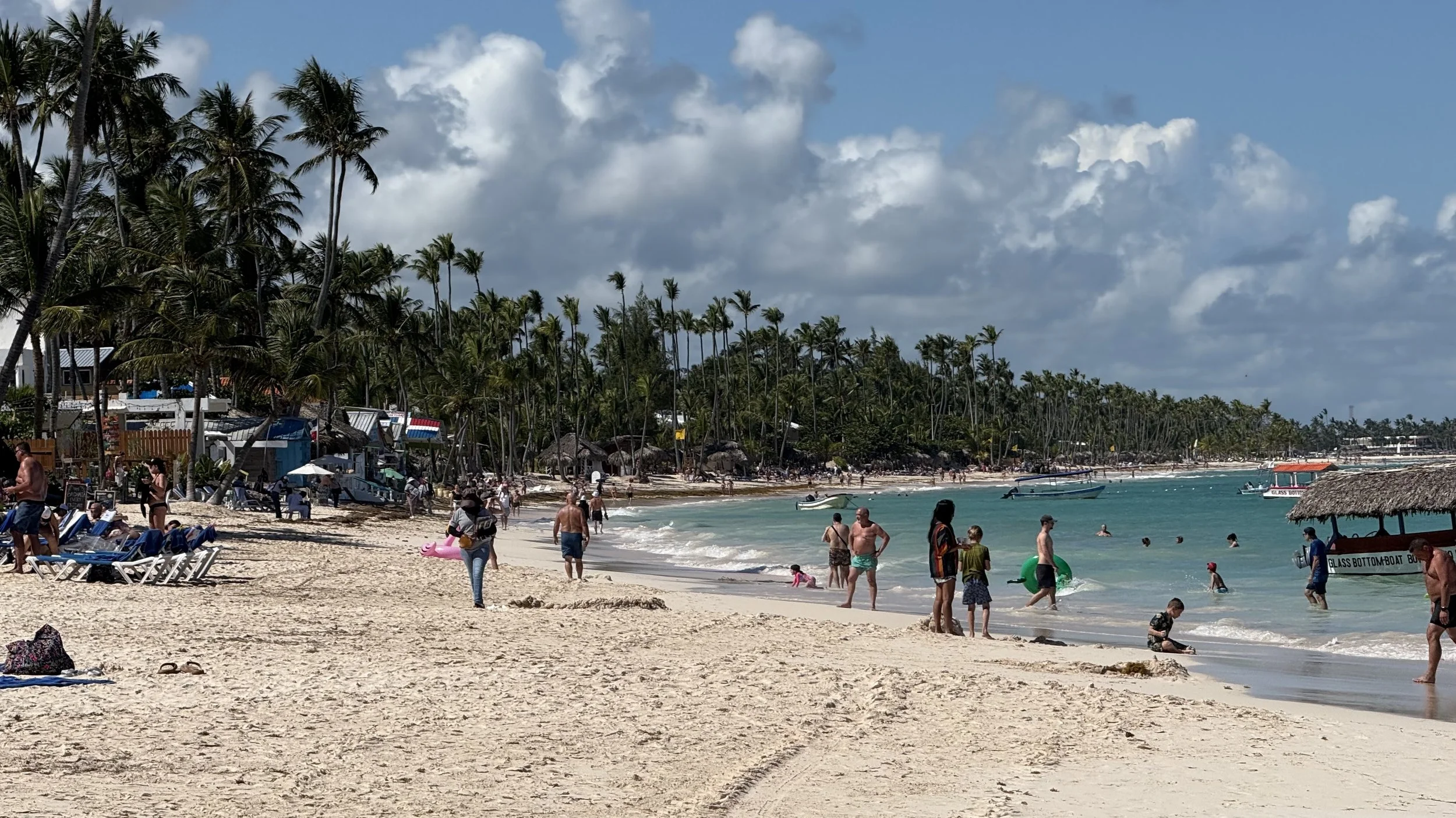 Bavaro Beach, Punta Cana, Dominican Republic