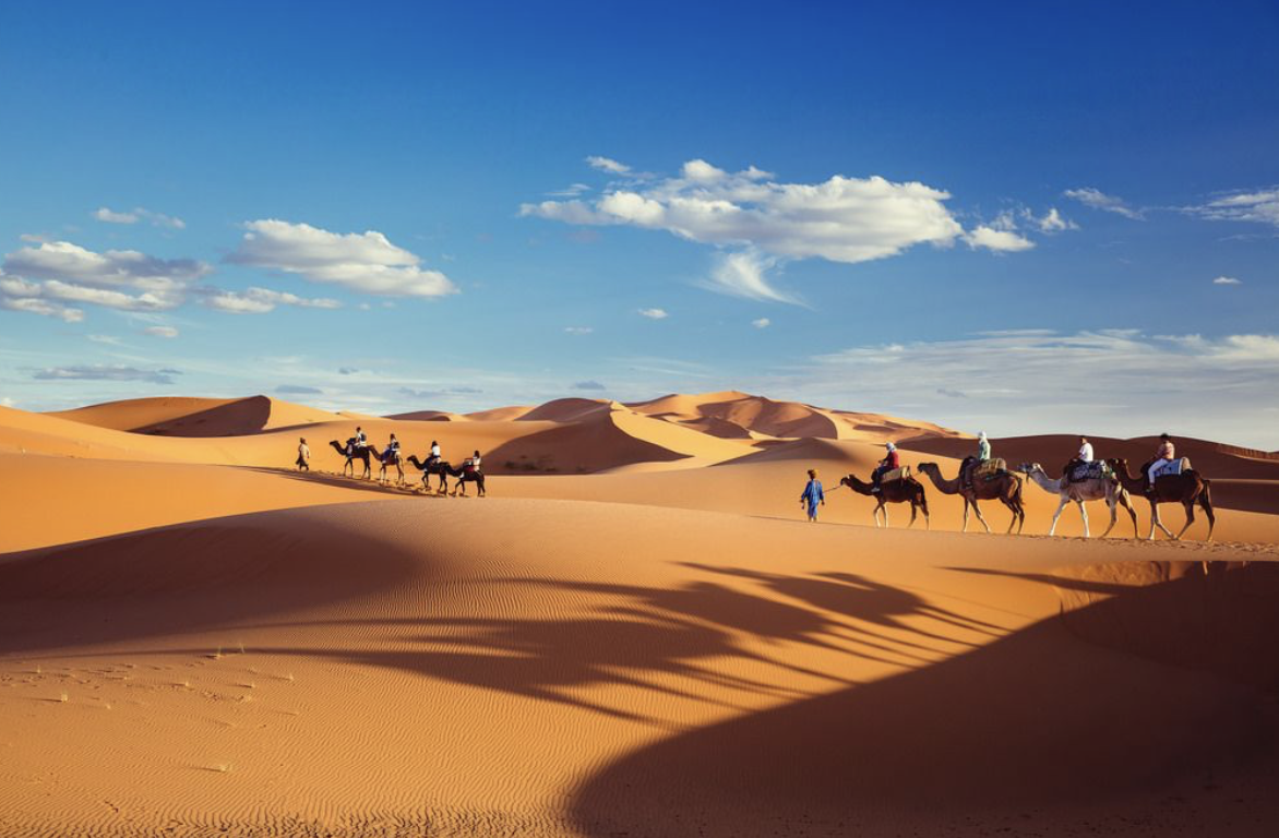desert of Morrocco