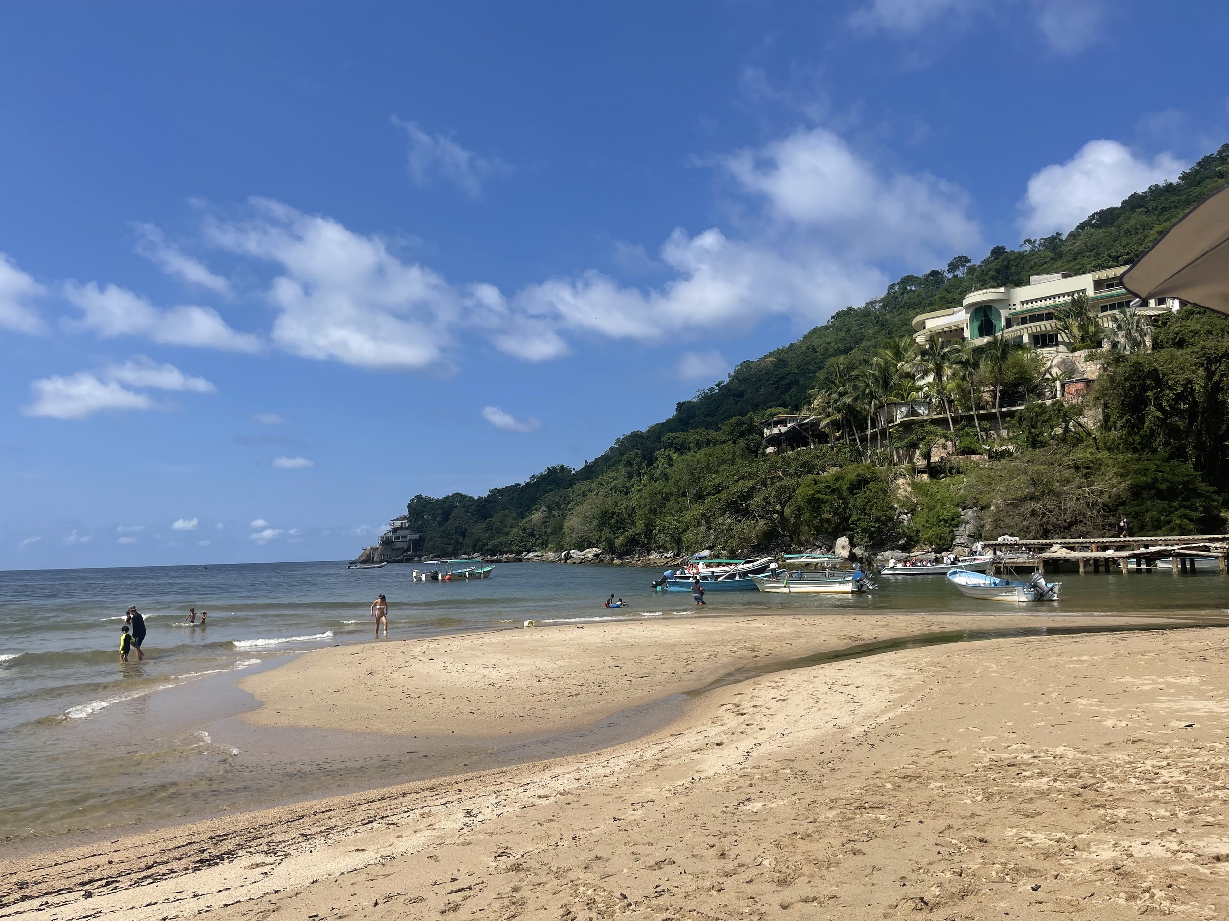 Boca De Tomatlan Beach