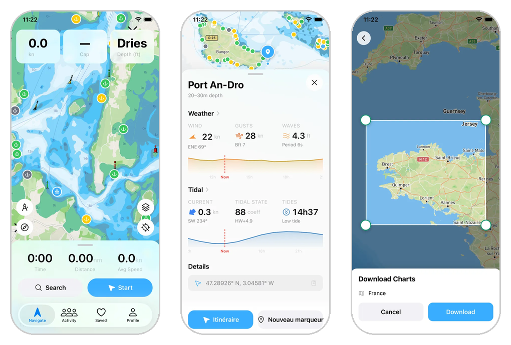 boatmap collage