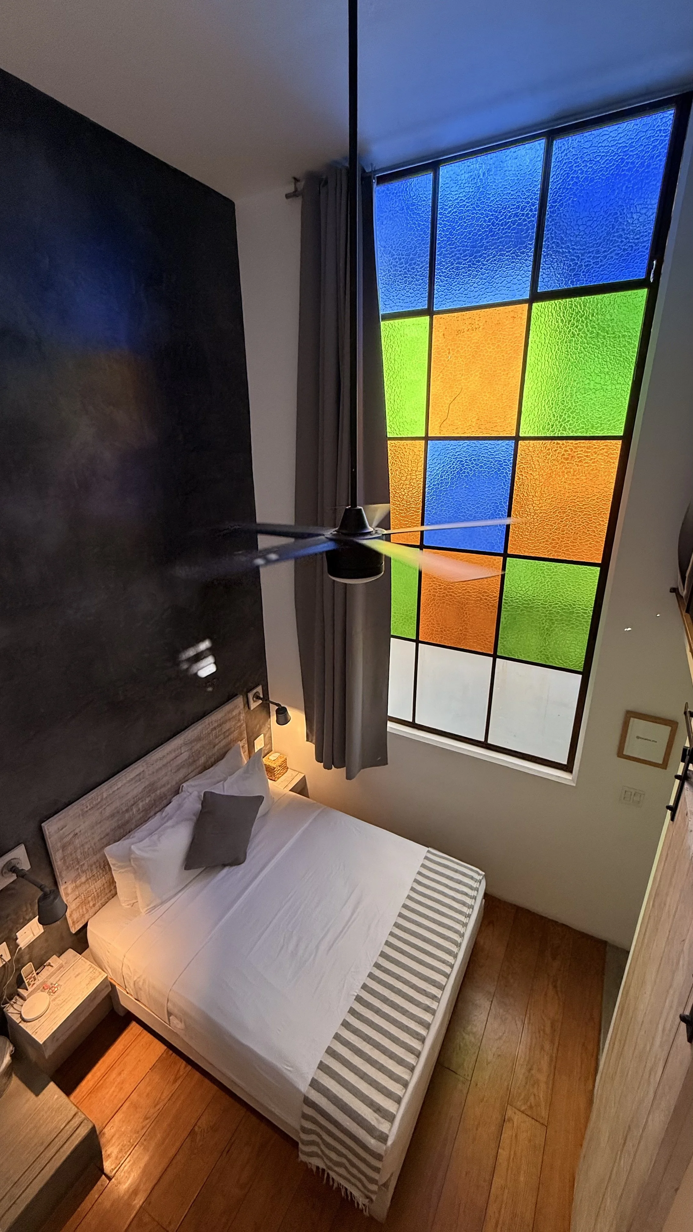 Room interior at Baja House