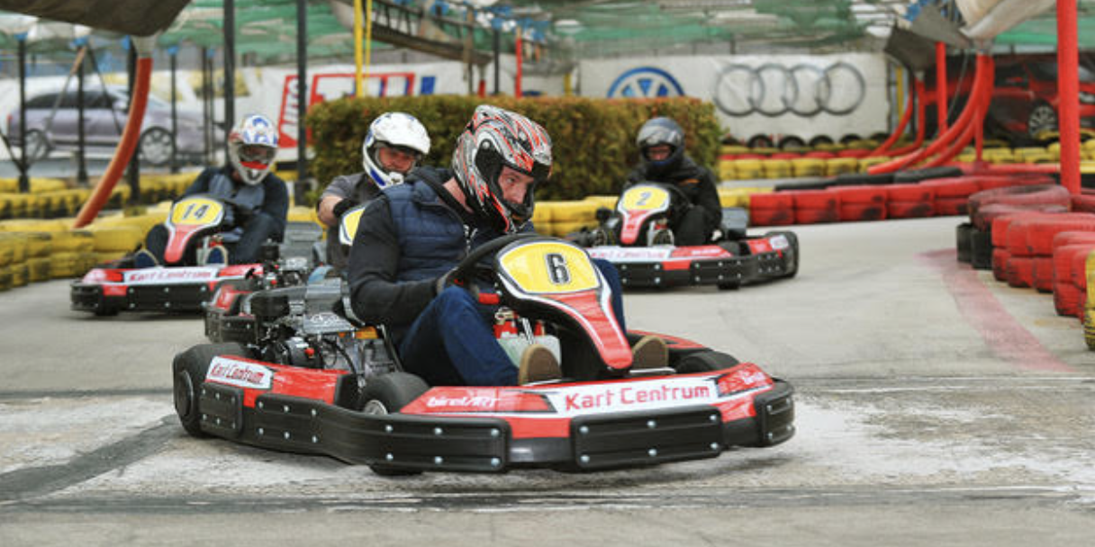 Go karts in Prague
