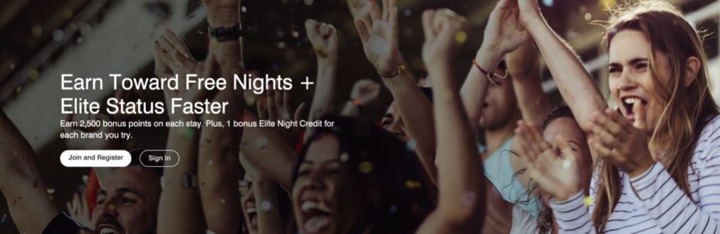 Earn Towards Free Nights