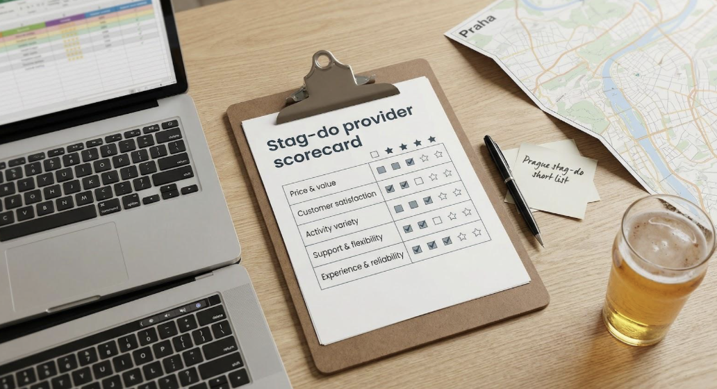 Prague stag party to-do list