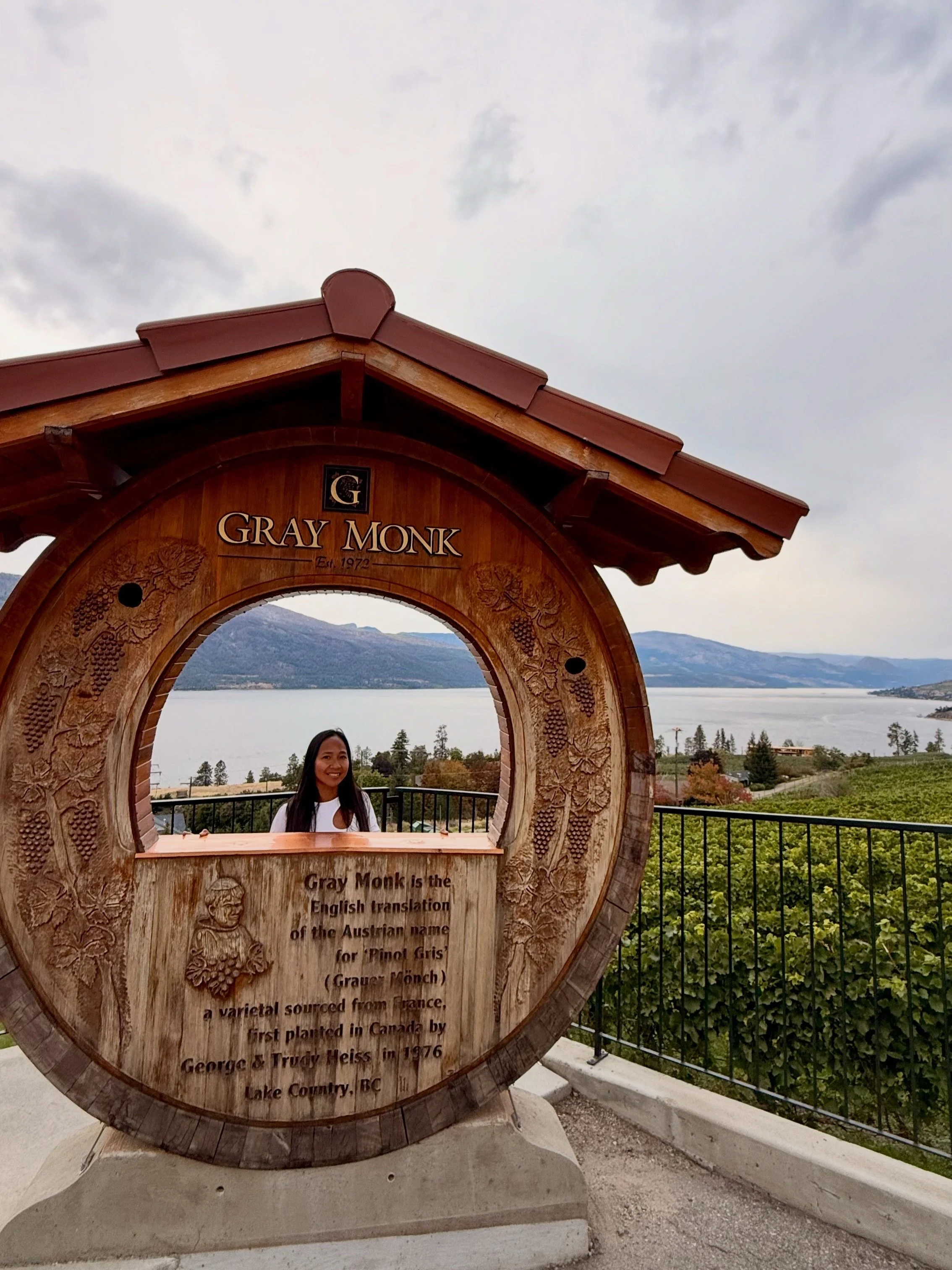 Gray Monk Winery