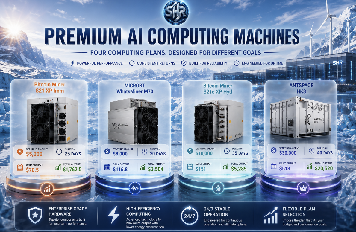 Premium AI computing machines