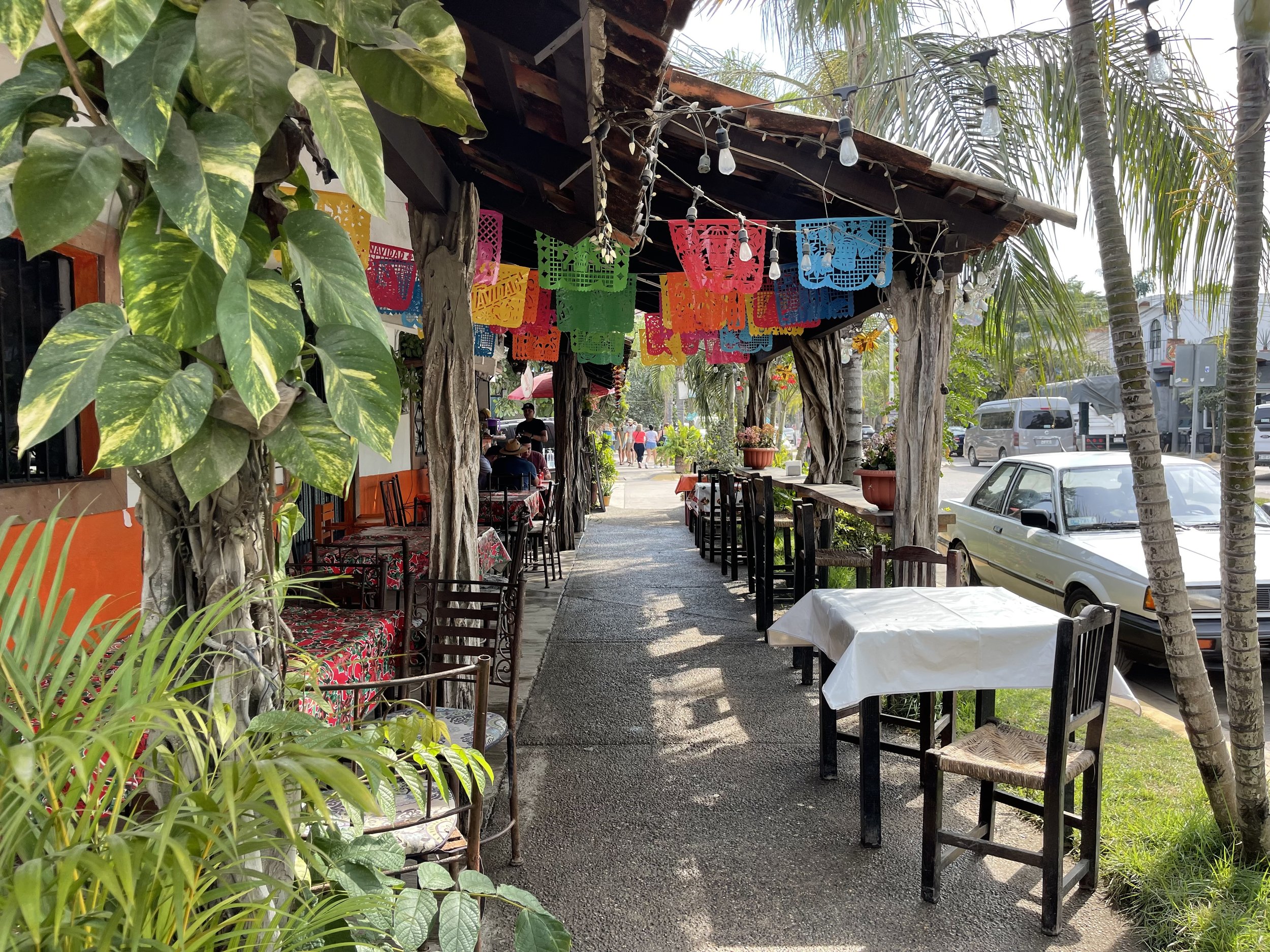 The streets of Sayulita
