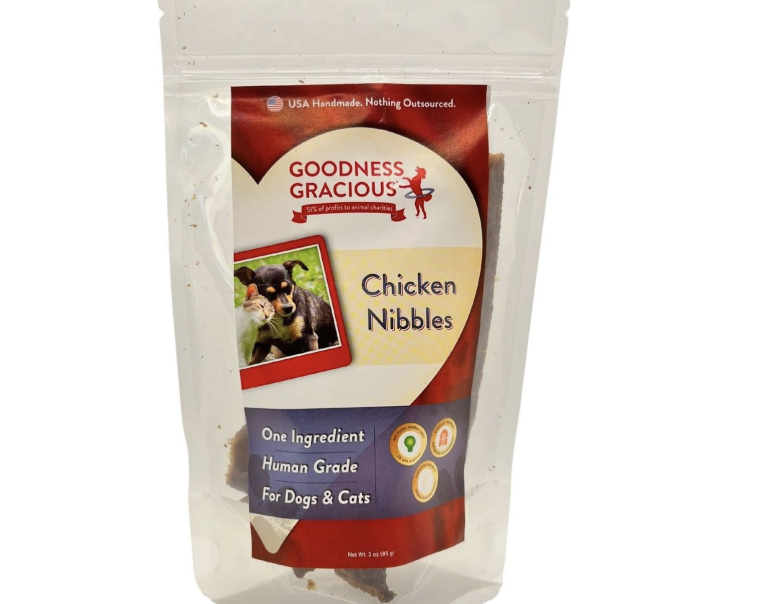 goodness gracious chicken nibbles