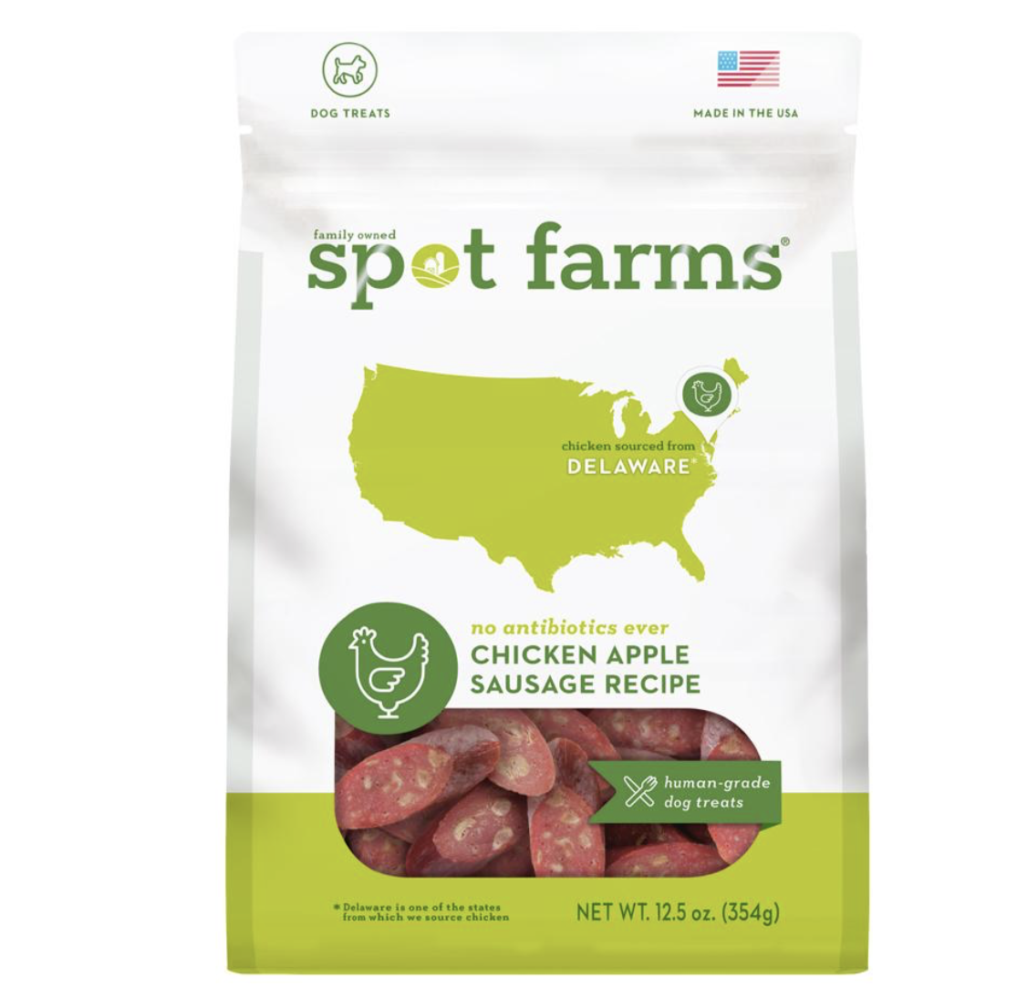 Spot farms chicken apple sausage