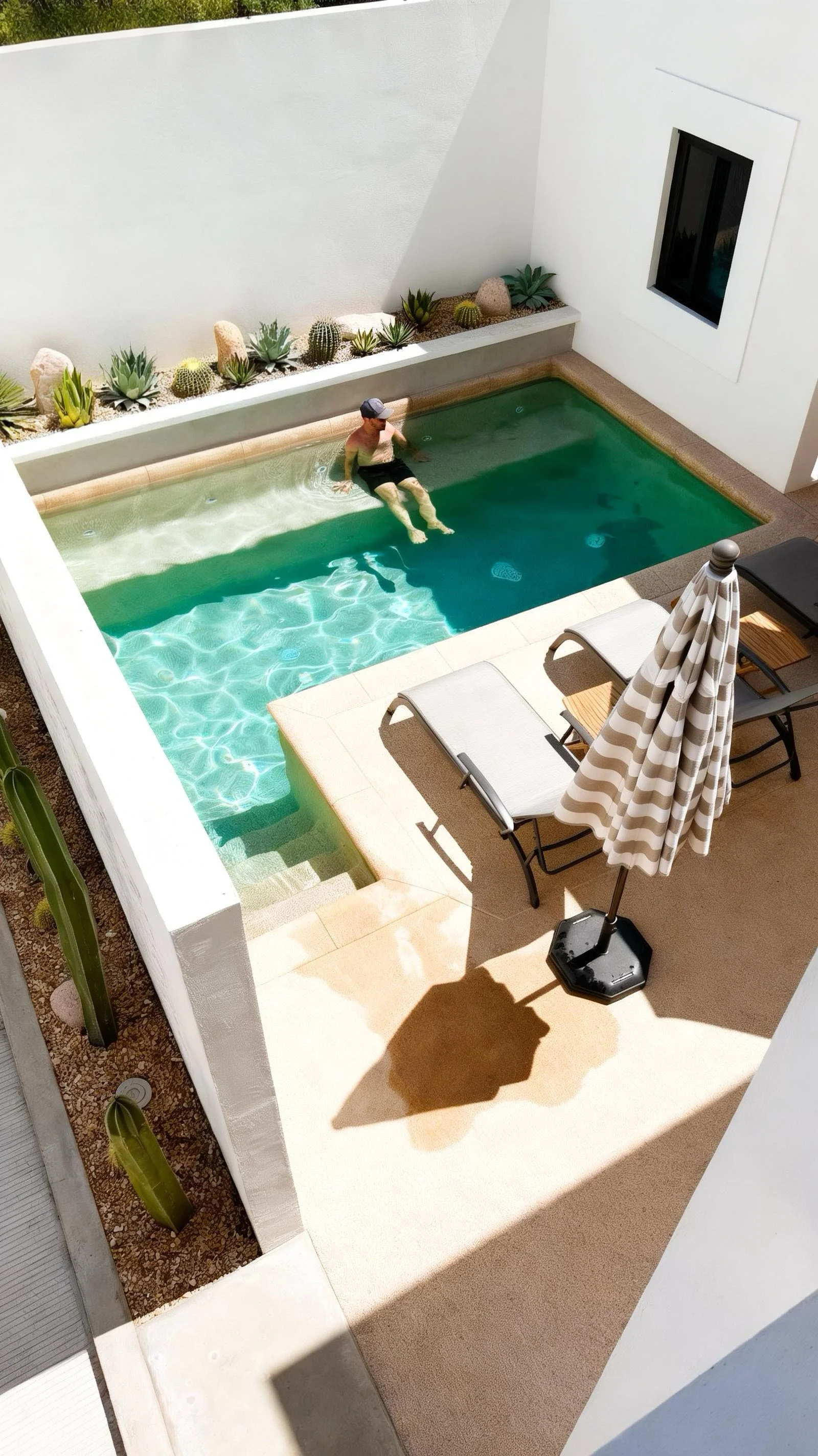 Pool at La Paz at Palma Suites